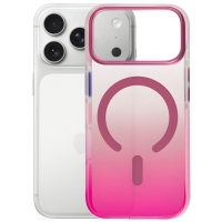 Чохол до мобільного телефона BeCover FIBRA Shock-Proof MagSafe Apple iPhone 17 Pro Pink (715466)