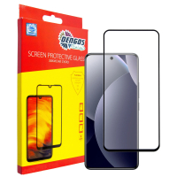 Скло захисне Dengos Super-D Full Glue Xiaomi Redmi Note 15 Pro 5G Black (TGFG-SD-10)