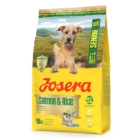 Сухий корм для собак Josera Senior Salmon & Rice All Sizes 3 кг (4032254788188)