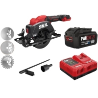 Дискова пила Skil 3540 CA Compact, безщітковий, 4.0 Ah, ЗП (SW1E3540CA+BC1E3111A)