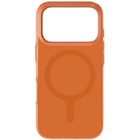 Чохол до мобільного телефона Uniq iPhone 17 Pro Clario Magclick Charging orange (8886463694817)
