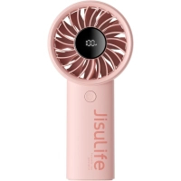Вентилятор Jisulife Handheld Fan Life 4 (3600mAh) Pink