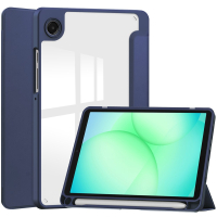 Чохол до планшета BeCover Soft Edge TPU Samsung Galaxy Tab A11 SM-X133/X135 8.7" Deep Blue (715558)