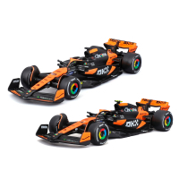 Масштабна модель автомобіля Bburago Автомодель - McLaren F1 MCL38 (2024), 1:43 (18-38214)