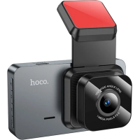 Відеореєстратор HOCO DV9 3-inch screen driving recorder (720P) Metal Gray (6942007633345)