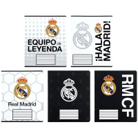 Зошит Kite Real Madrid, 18 аркушів, лінія (RL26-237)