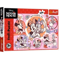 Пазл Trefl Disney Minnie Звички Мінні Маус 200 елементів (5900511133431)