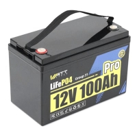Батарея LiFePo4 WattCycle 12,8V 100Ah, 1,28kWh (WT12V100AH110PRO)