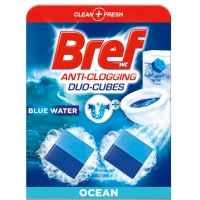 Засіб для чищення унітазу Bref Дуо–Куб 100 г (9000100897242)