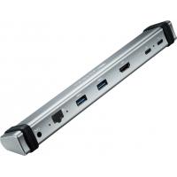 Порт-реплікатор Canyon Docking Station with 7 ports, 2*Type C, Input 100-240V (CNS-TDS06DG)