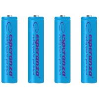 Акумулятор Esperanza AA 2000mAh Ni-MH * 4 blue (EZA104B)
