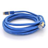 Патч-корд 3м FTP cat.6 CU, RJ-45, blue Ritar (PCR-SFP/3Be / 05204)