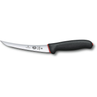 Кухонний ніж Victorinox Fibrox Boning Superflex 15 см Dual Grip Black (5.6663.15D)