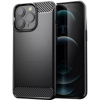 Чохол до мобільного телефона Drobak Armor TPU Case для Apple iPhone 13 Pro Max Black (707051)