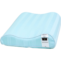 Подушка MirSon ортопедична 6022 Noble stripe Valentino Aero 58х40х10.5 (2200003261257)