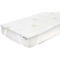 Наматрацник MirSon №1005 Alberto Eco Seasons Aloe Vera 150х200 см (2200001491281)