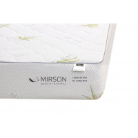 Наматрацник MirSon №1052 Alberto Тенцель (Modal) Strong Aloe Vera 200х220 см (2200001509269)