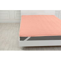 Наматрацник MirSon №1760 Eco Light Coral Bamboo на гумці в кутках 140x190 см (2200003711851)