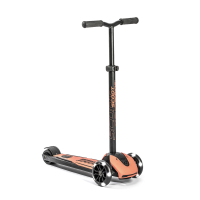 Самокат Scoot&Ride Highwaykick 5 LED Peach (SR-190117-PEACH)