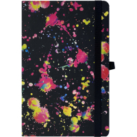 Книга записна Buromax Infinity 136х207 мм 96 аркушів у клітинку (BM.255105-01)