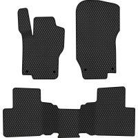 Килимок в салон EVAtech Mercedes-Benz ML-Class (W164) 2005-2011 2 поко (MB11723Z3MS4RBB)