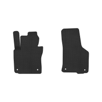 Килимок в салон EVAtech передні Skoda Octavia A5 (MT, 8 clips) 2004 (SK12150AV2AV4RBB)