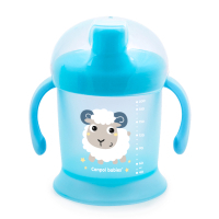 Поїльник-непроливайка Canpol babies Bunny&Company 200 мл Блакитна (31/300)