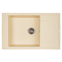 Мийка кухонна GRANADO Almeria ivory (gr3104)