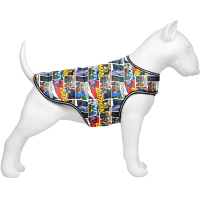 Курточка для тварин WAUDOG Clothes "Бетмен комікс" M (504-4005)