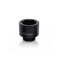 Торцева головка Toptul ударна 1-1/2" 100мм (KABA48A0)
