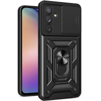 Чохол до мобільного телефона BeCover Military Samsung Galaxy A24 4G SM-A245 Black (709133)