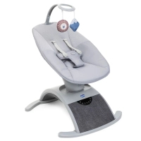 Крісло-гойдалка Chicco Comfy Wave light gray (79890.16)