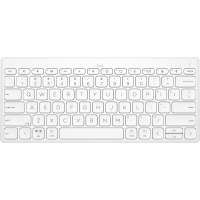Клавіатура HP 350 Compact Multi-Device Bluetooth UA White (692T0AA)