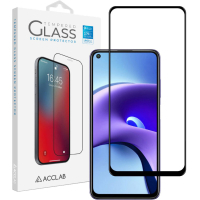 Скло захисне ACCLAB Full Glue Xiaomi Redmi Note 9T (1283126510571)