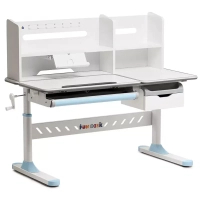 Парта FunDesk (1+1+1) (FIORE II BLUE)