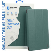Чохол до планшета BeCover Soft Edge stylus holder Samsung Tab A9 Plus SM-X210/SM-X215/SM-X216 11.0" Dark Green (710368)