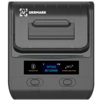 Принтер етикеток UKRMARK DP30BK, USB, Bluetooth, рулони 20-80 мм (900541)