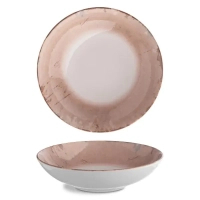 Тарілка G.Benedikt Isabelle глибока 22 см Stone Ginger (ISC1922-K0009)