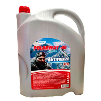 Антифриз МФК "POLAR WAY" червоний 4.43кг (148477)