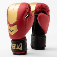 Боксерські рукавички Everlast Prospect Youth Boxing Gloves 925380-70-48 червоний/золотий 8 oz (009283619367)