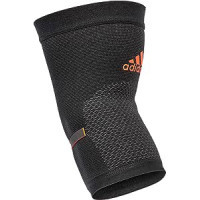Фіксатор ліктя Adidas Performance Elbow Support ADSU-13331RD Чорний/Червоний S (885652019408)