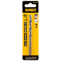 Свердло DeWALT по металу Black & Gold, HSS-G, 8.5 х 117 х 75 мм (DT20527)