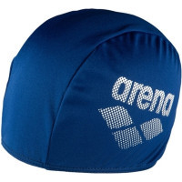 Шапка для плавання Arena Polyester II 002467-710 темно-синій Уні OSFM (3468336220344)