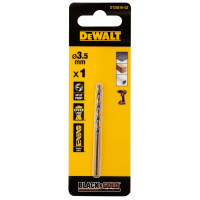 Свердло DeWALT по металу Black & Gold, HSS-G, 3.5 х 70 х 39 мм (DT20516)
