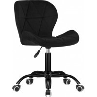 Офісне крісло GT Racer B-30 Velvet Black