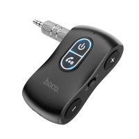 Bluetooth трансмітер HOCO E73 Pro Journey AUX BT audio receiver/transmitter Black Star (6931474783752)