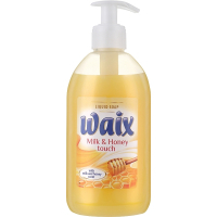 Рідке мило Waix Milk & Honey Touch 500 мл (3800069402909)