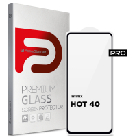 Скло захисне Armorstandart Pro Infinix HOT 40 Black (ARM73826)