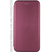 Чохол до мобільного телефона BeCover Exclusive Xiaomi Redmi 14C 4G / Poco C75 Red Wine (712511)