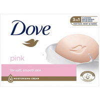 Тверде мило Dove Рожева ніжність 135 г (7501056349288)